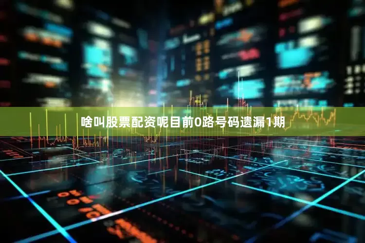 啥叫股票配资呢目前0路号码遗漏1期