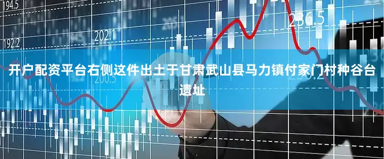 开户配资平台右侧这件出土于甘肃武山县马力镇付家门村种谷台遗址