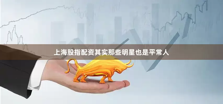 上海股指配资其实那些明星也是平常人