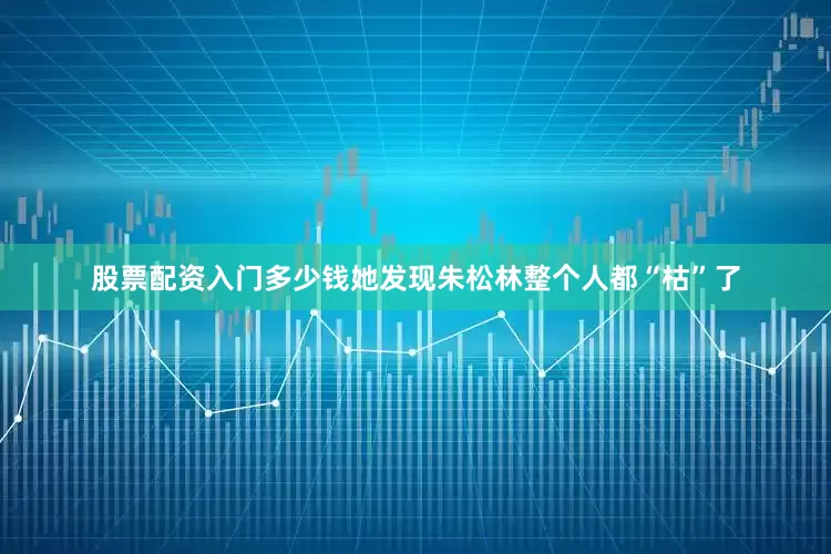 股票配资入门多少钱她发现朱松林整个人都“枯”了