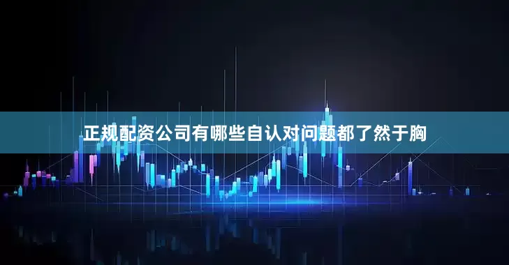 正规配资公司有哪些自认对问题都了然于胸