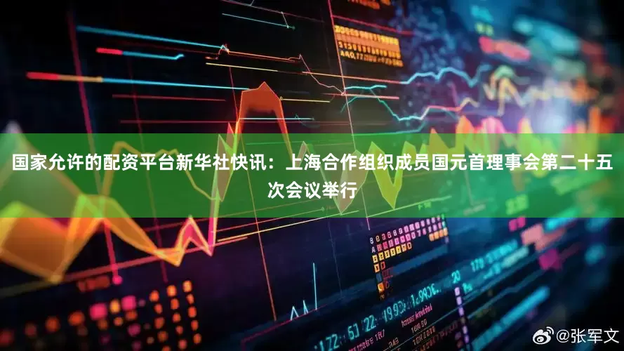 国家允许的配资平台新华社快讯：上海合作组织成员国元首理事会第二十五次会议举行