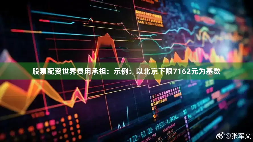 股票配资世界费用承担：示例：以北京下限7162元为基数