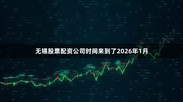 无锡股票配资公司时间来到了2026年1月