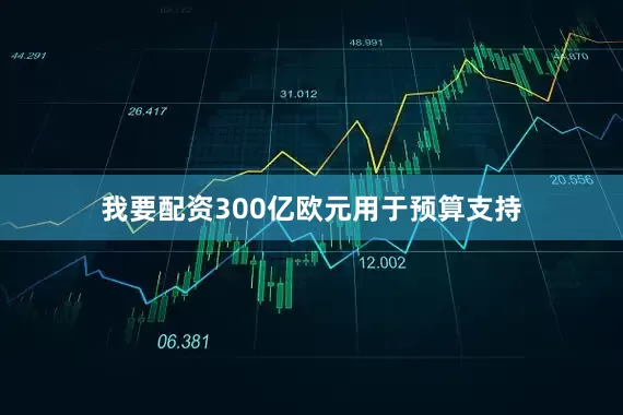 我要配资300亿欧元用于预算支持