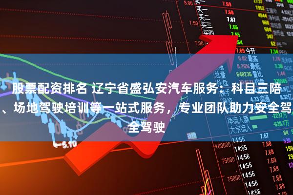 股票配资排名 辽宁省盛弘安汽车服务：科目三陪考、场地驾驶培训等一站式服务，专业团队助力安全驾驶